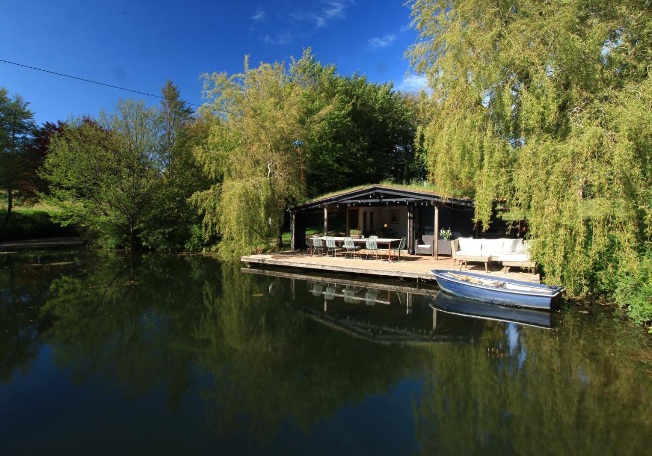 The Lakehouse Villa Ugborough Esterno foto