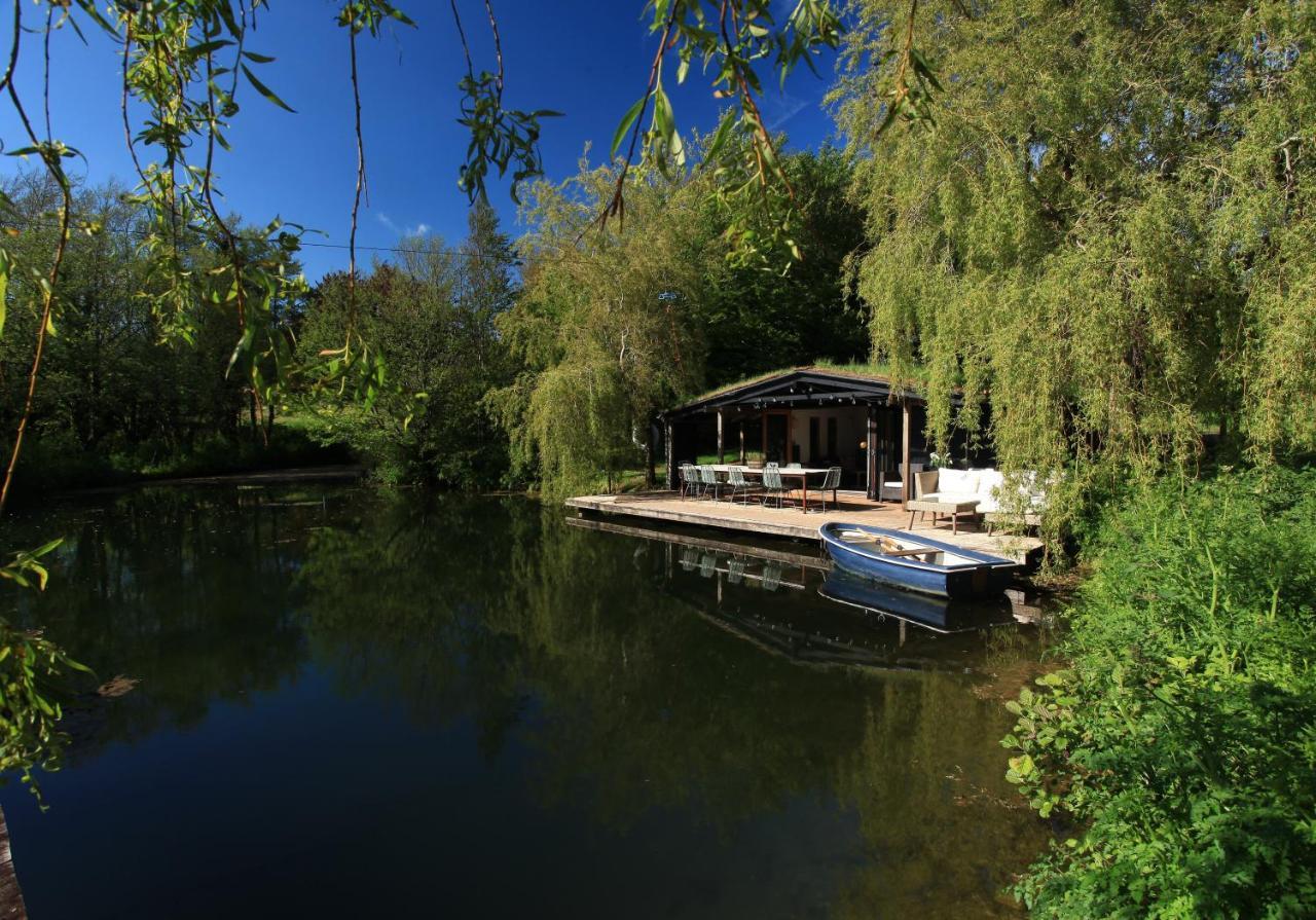 The Lakehouse Villa Ugborough Esterno foto