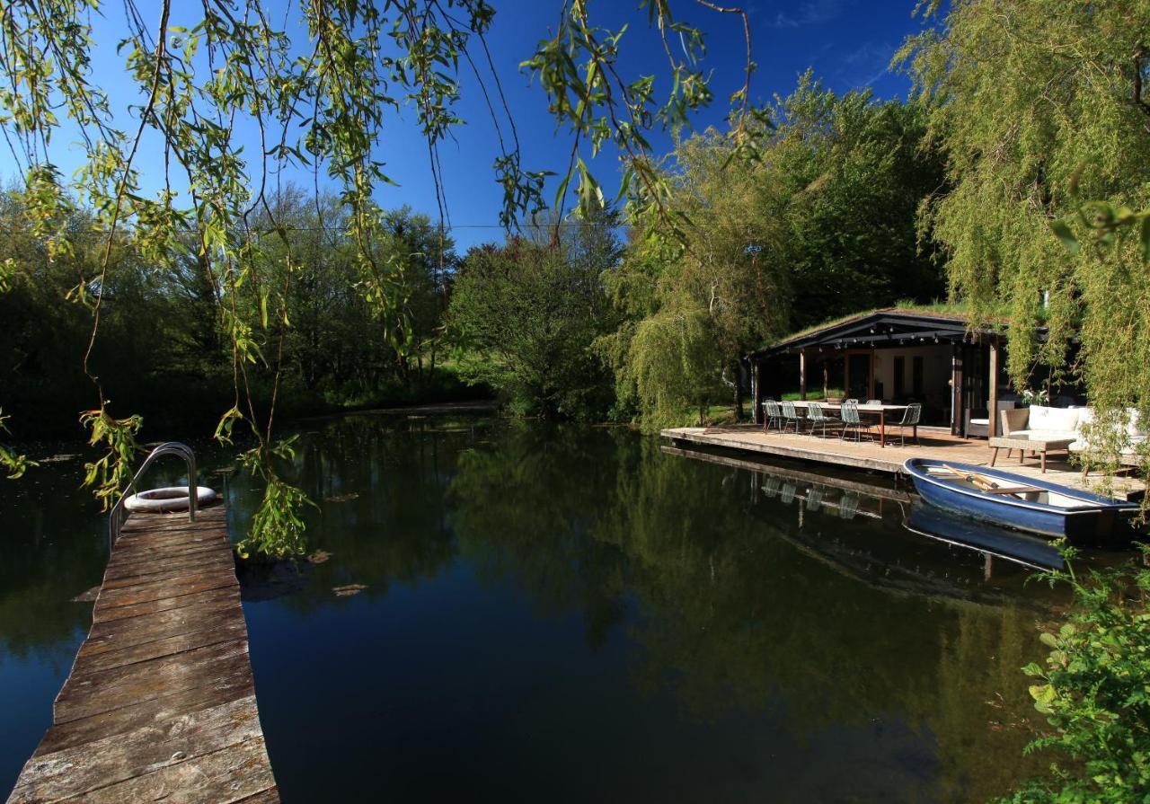 The Lakehouse Villa Ugborough Esterno foto