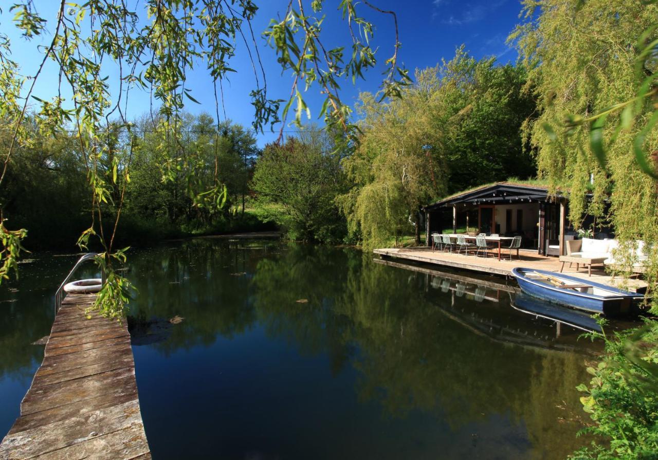 The Lakehouse Villa Ugborough Esterno foto